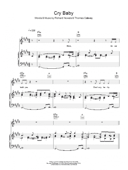 page one of Cry Baby (Piano, Vocal & Guitar Chords)