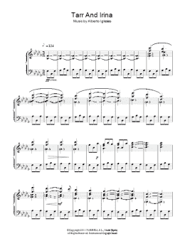 page one of Tarr And Irina (Piano Solo)