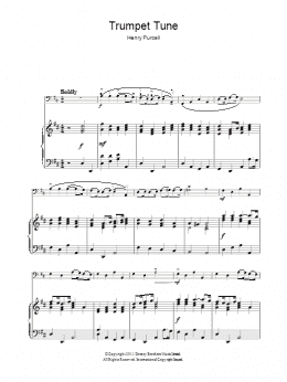 page one of Trumpet Tune (Piano, Vocal & Guitar Chords)