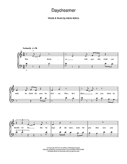 page one of Daydreamer (5-Finger Piano)
