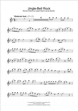 page one of Jingle Bell Rock (Flute Solo)