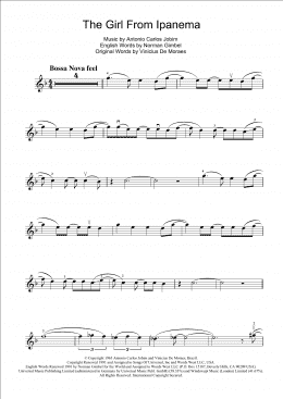 page one of The Girl From Ipanema (Garota De Ipanema) (Violin Solo)