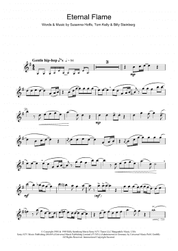 page one of Eternal Flame (Flute Solo)