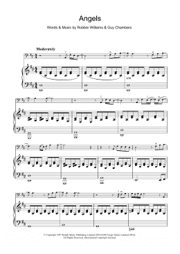 page one of Angels (Cello Solo)