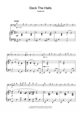 page one of Deck The Halls (Cello Solo)