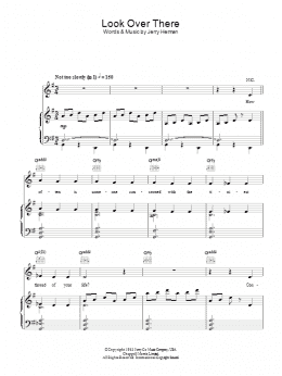 page one of Look Over There (Piano, Vocal & Guitar Chords)
