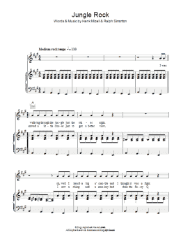 page one of Jungle Rock (Piano, Vocal & Guitar Chords)
