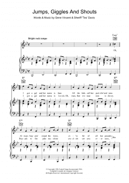 page one of Jumps, Giggles and Shouts (Piano, Vocal & Guitar Chords)