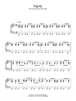 page one of Dignity (Piano Solo)