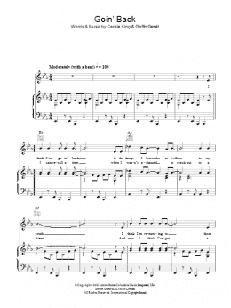 page one of Goin' Back (Piano, Vocal & Guitar Chords)