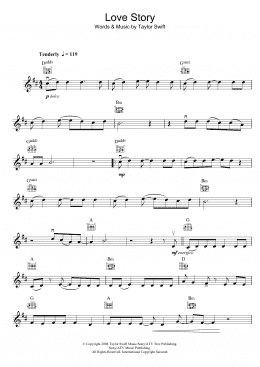 page one of Love Story (Violin Solo)