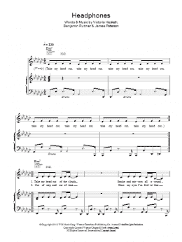 page one of Headphones (Piano, Vocal & Guitar Chords)