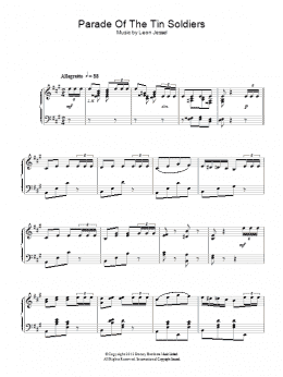 page one of Parade Of The Tin Soldiers (Piano Solo)