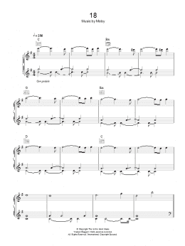 page one of 18 (Piano Solo)