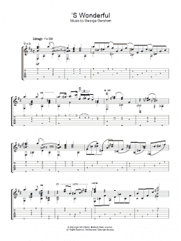 page one of 'S Wonderful (Easy Guitar)