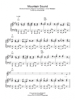 page one of Mountain Sound (Piano, Vocal & Guitar Chords)