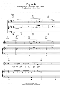 page one of Figure 8 (Piano, Vocal & Guitar Chords)