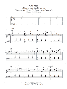 page one of Chi Mai (Theme from The Life And Times Of David Lloyd George) (Piano Solo)