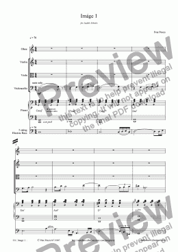 page one of Image 1 ['Cello feature/Orchestral version]