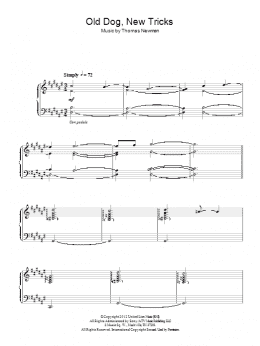 page one of Old Dog, New Tricks (Piano Solo)