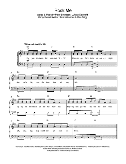 page one of Rock Me (Beginner Piano (Abridged))