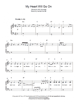 My Heart Will Go On (Love Theme from Titanic) (Easy Piano) - Print Now