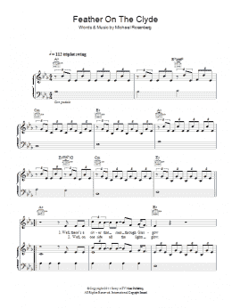 page one of Feather On The Clyde (Piano, Vocal & Guitar Chords)