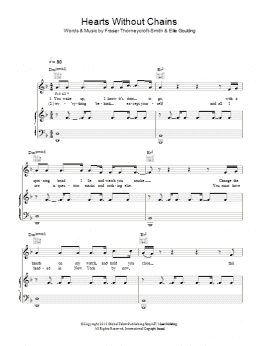 page one of Hearts Without Chains (Piano, Vocal & Guitar Chords)