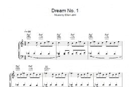 page one of Dream #1 (Instrumental) (Piano Solo)