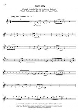 page one of Domino (Flute Solo)