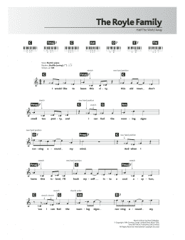 page one of Half The World Away (Piano Chords/Lyrics)