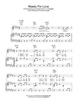 page one of Are You Ready? (Piano, Vocal & Guitar Chords)