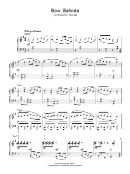 page one of Bow, Belinda (Piano Solo)