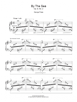 page one of By The Sea (Piano Solo)