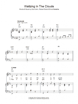 page one of Walking In The Clouds (Piano, Vocal & Guitar Chords)