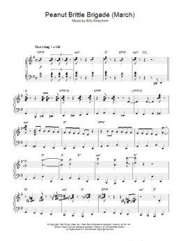 page one of Peanut Brittle Brigade (From 'The Nutcracker Suite') (Piano Solo)