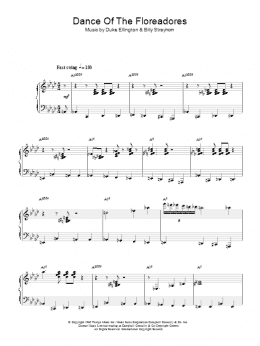 page one of Dance Of The Floreadores (from 'The Nutcracker Suite') (Piano Solo)