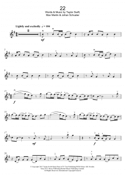 page one of 22 (Violin Solo)