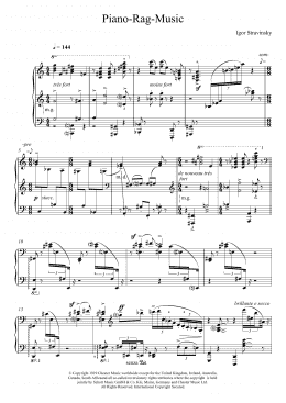 page one of Piano Rag Music (Piano Solo)
