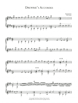 page one of Drewrie's Accordes (Easy Guitar)