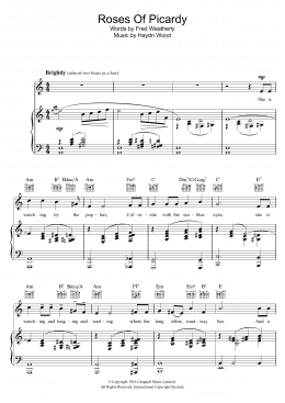 page one of Roses Of Picardy (Piano, Vocal & Guitar Chords)