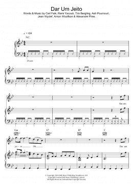 page one of Dar Um Jeito (We Will Find A Way) (Piano, Vocal & Guitar Chords)