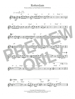 page one of Rotterdam (Flute Solo)