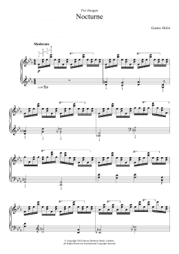 page one of Nocturne (Piano Solo)