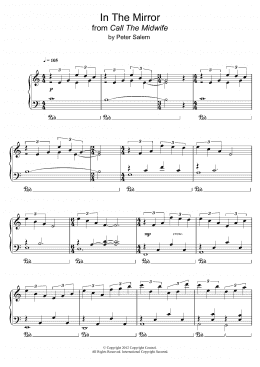 page one of In The Mirror (from 'Call The Midwife') (Piano Solo)
