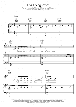 page one of Living Proof (From The Help) (Piano, Vocal & Guitar Chords)