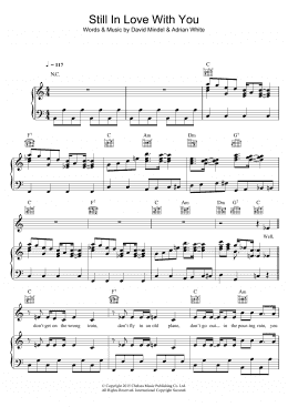 page one of Still In Love With You (Piano, Vocal & Guitar Chords)
