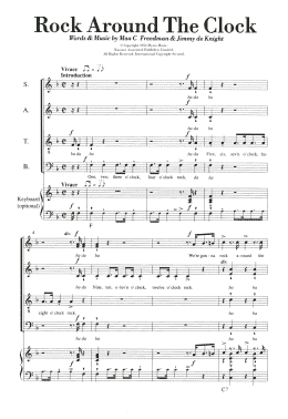 page one of Rock Around The Clock (Choir)