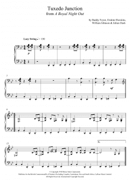 page one of Tuxedo Junction (Piano Solo)