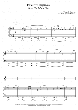 page one of Ratcliffe Highway (Piano, Vocal & Guitar Chords)